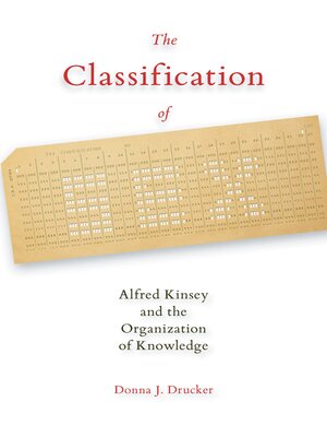 cover image of The Classification of Sex